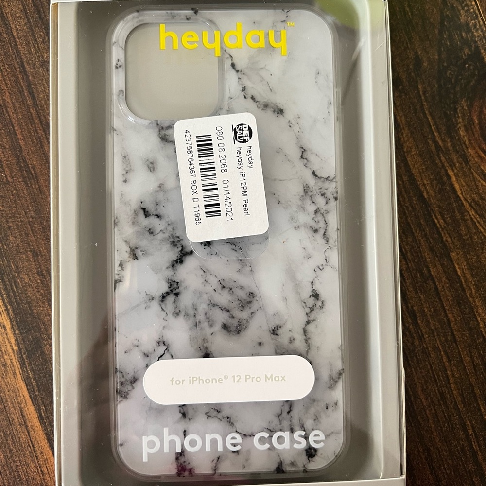 IPhone Pro Max marble case
